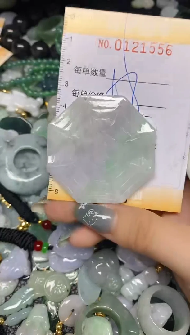 【闪购商品】翡翠颈饰未镶嵌闪购0121456