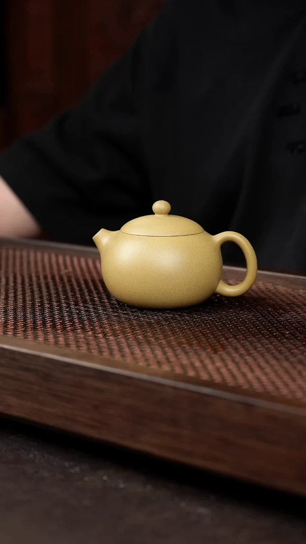 茶壶紫砂黄金段西施