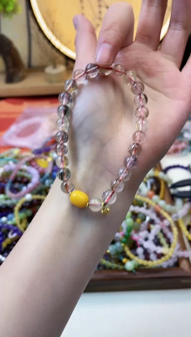 【闪购商品】发晶手链未镶嵌330手串