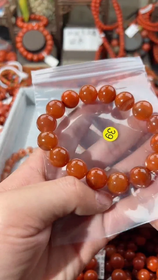 【闪购商品】南红玛瑙手串未镶嵌13