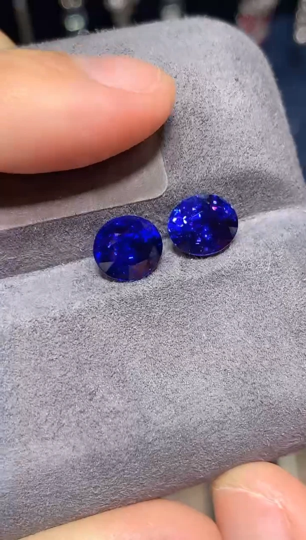 裸石蓝宝石5.0CT