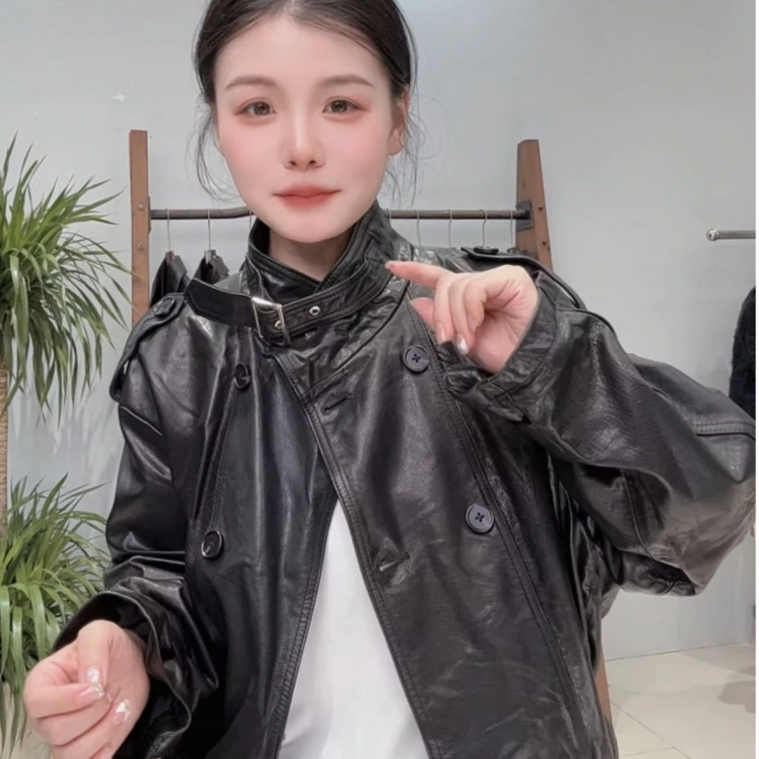 程程【615】2025早秋新款女士短款外套