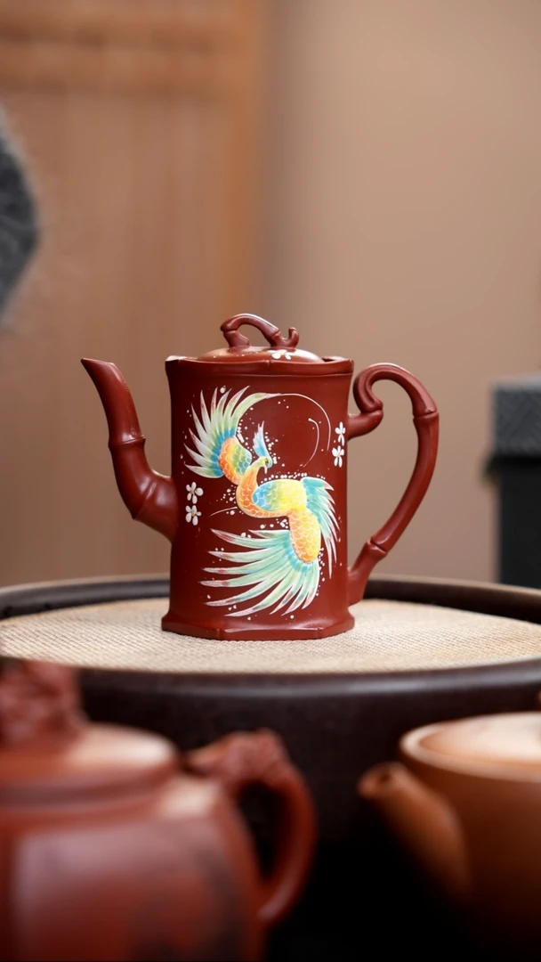 【闪购商品】紫砂茶壶礼盒壶一把/012