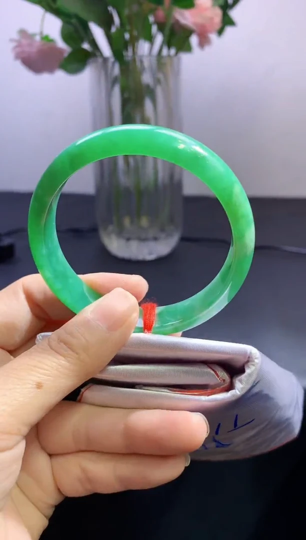 未镶嵌手镯翡翠翡翠手镯圈口56.8-t160