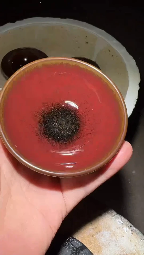 茶盏30宋钰龙窑柴烧开窑360