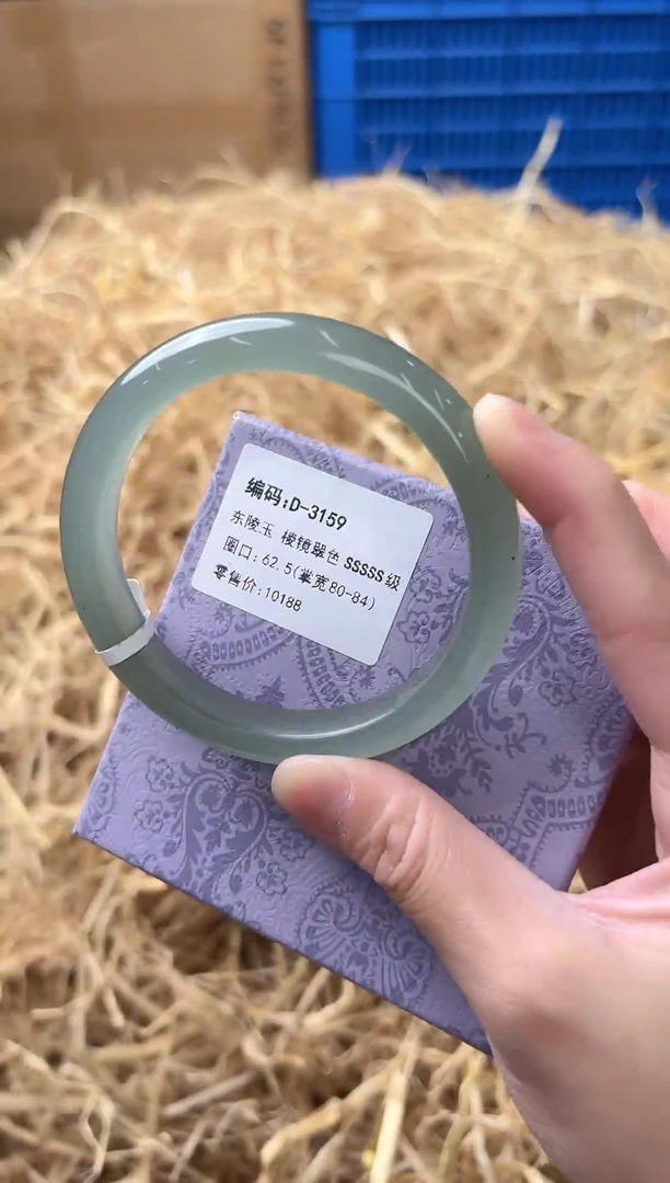未镶嵌手镯石英质玉D-3159