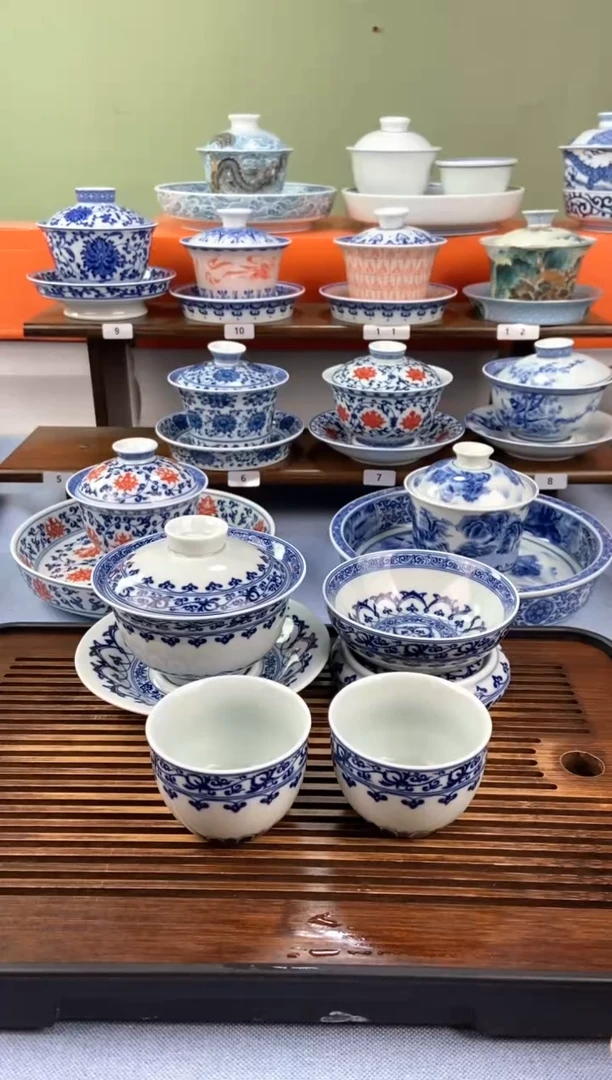 【闪购商品】景德镇高温精选茶具