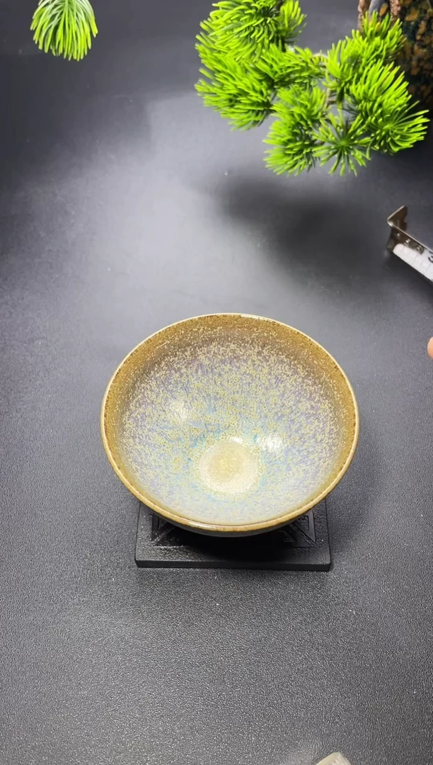 茶盏208叶紫建盏