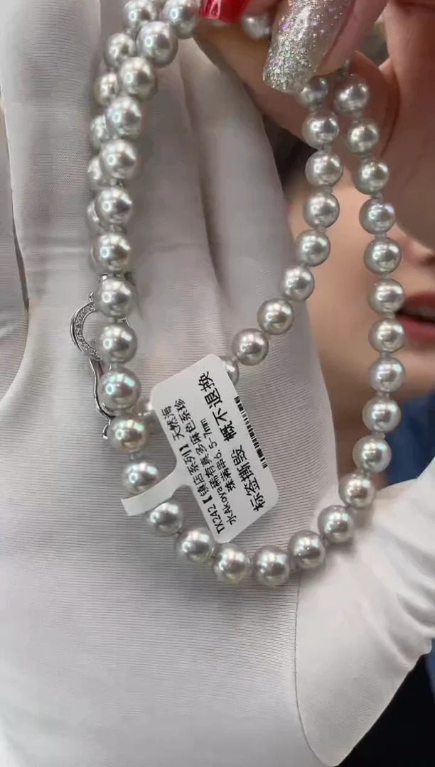 【闪购商品】海水珍珠颈饰银S925镶嵌TX242