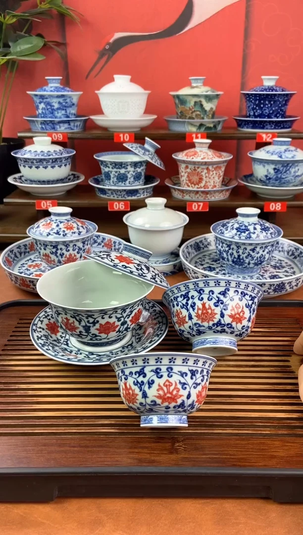 景德镇高温精选茶具