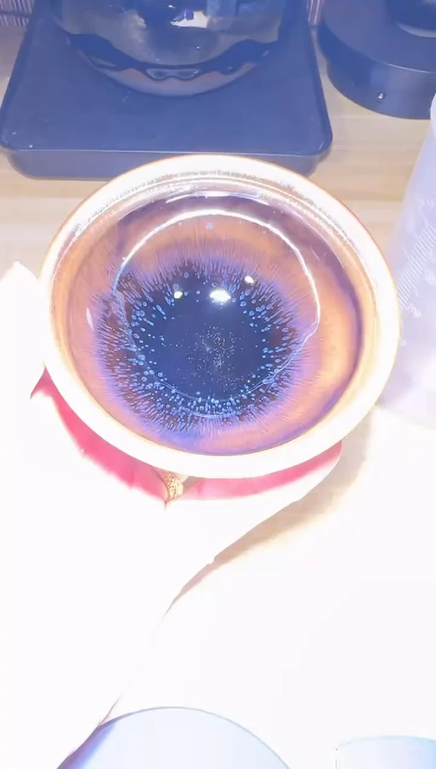 【闪购商品】茶盏老布建盏茶盏茶器184 190两只