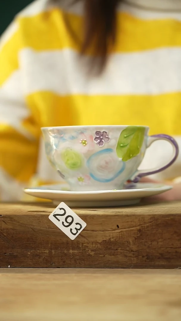 【闪购商品】瓷片！！不顾一切之落单福利咖啡杯！！