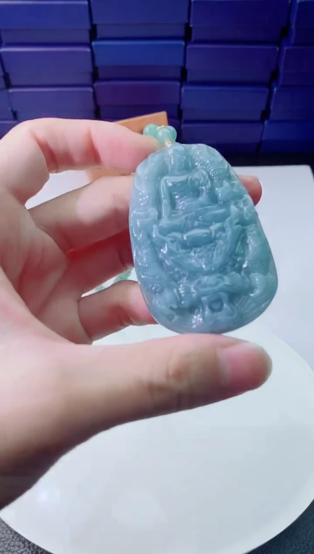 翡翠未镶嵌颈饰1111111111