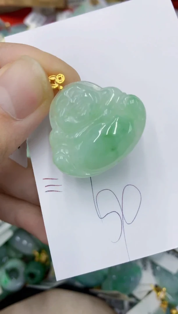 颈饰未镶嵌翡翠11111111111