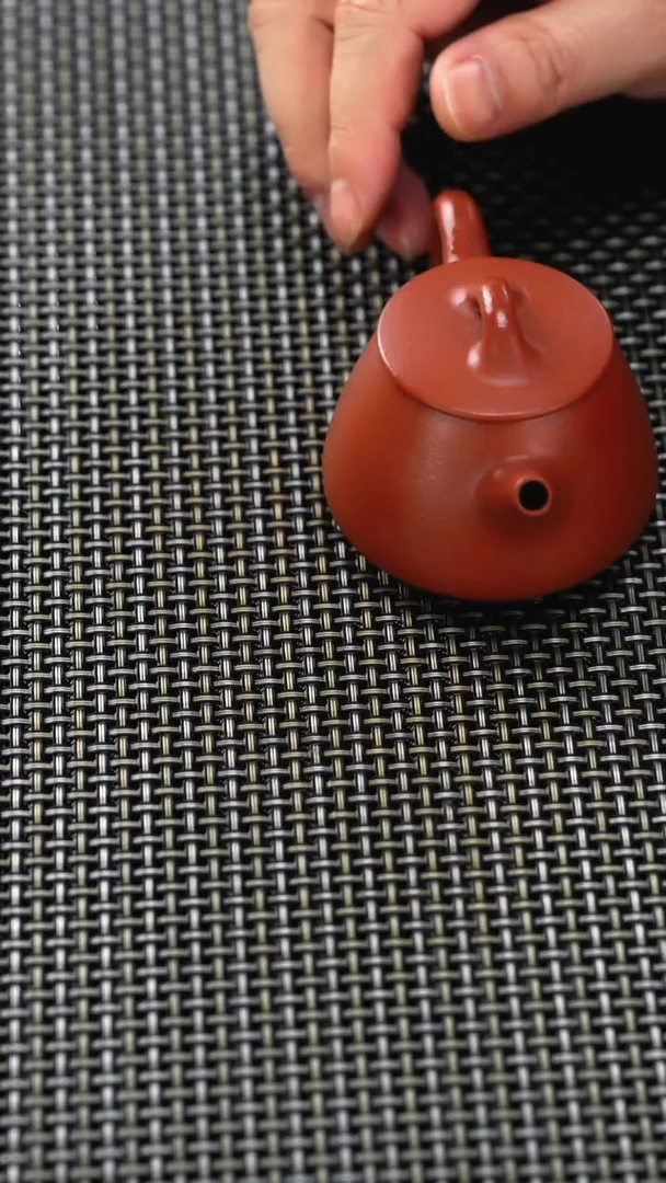 茶壶紫砂孟晨朱泥高石瓢
