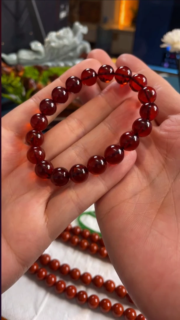 未镶嵌定制琥珀2343号