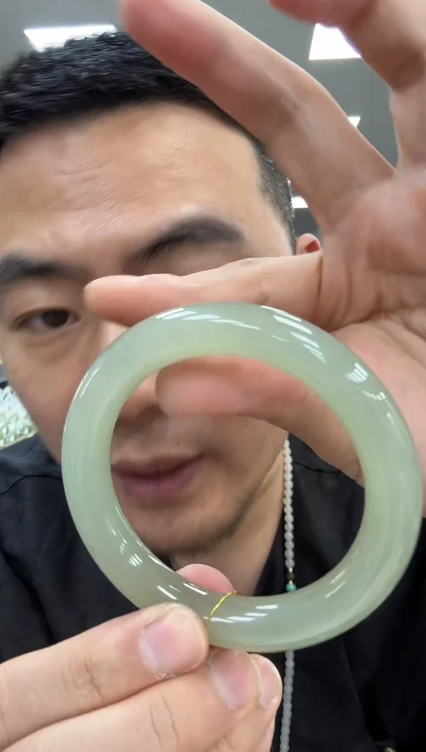 未镶嵌手镯和田玉58-59  665