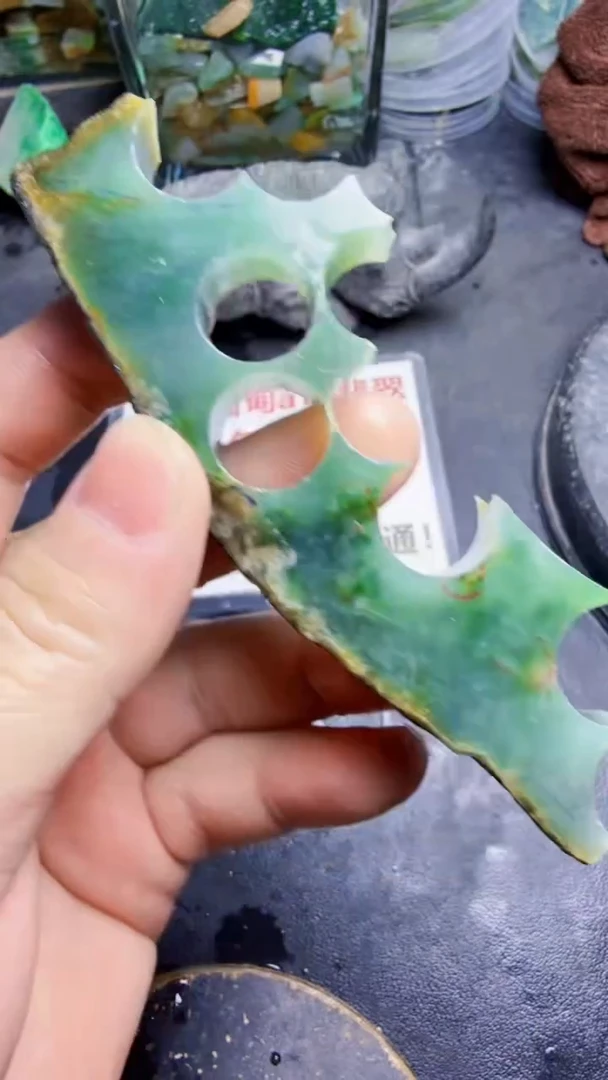 未镶嵌挂件翡翠天然翡翠001