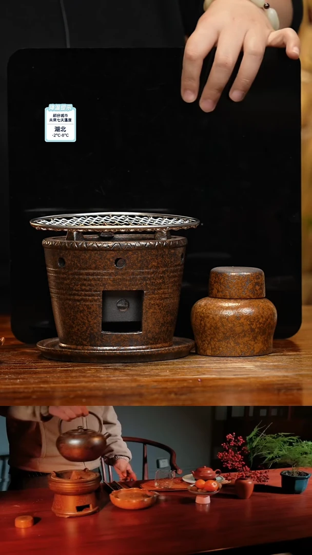 【闪购商品】紫砂茶壶八戒茶器-古法柴烧