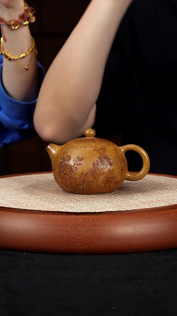 【k020】西施宜兴紫砂ZST