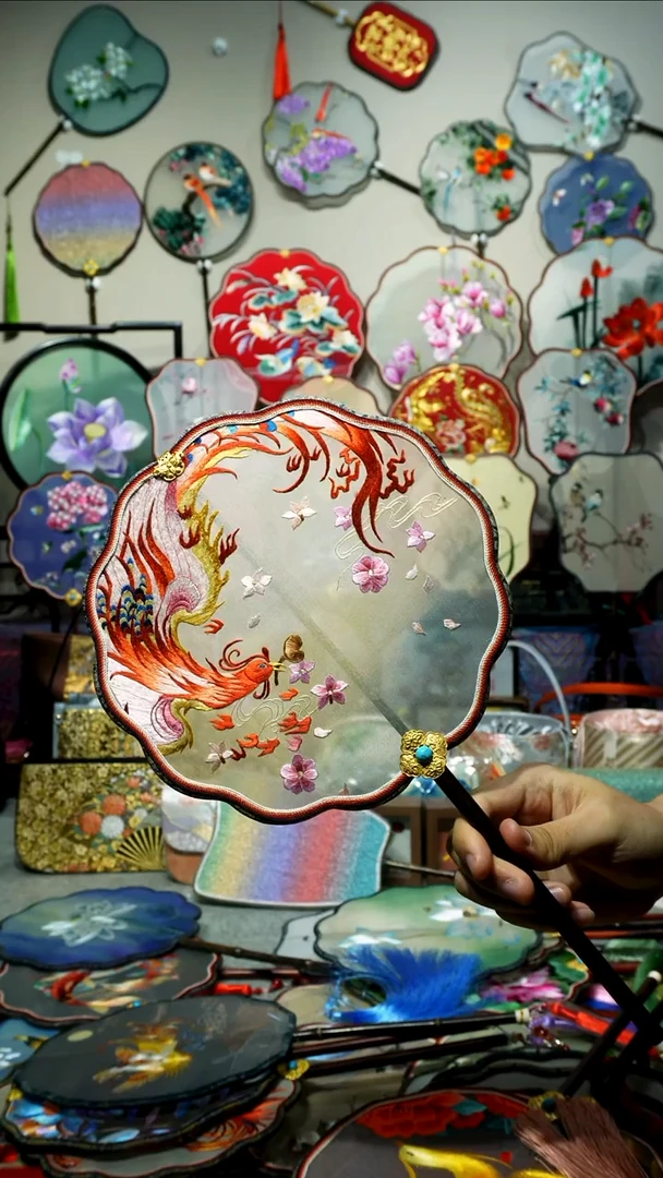 刺绣纯手工苏绣艺术品