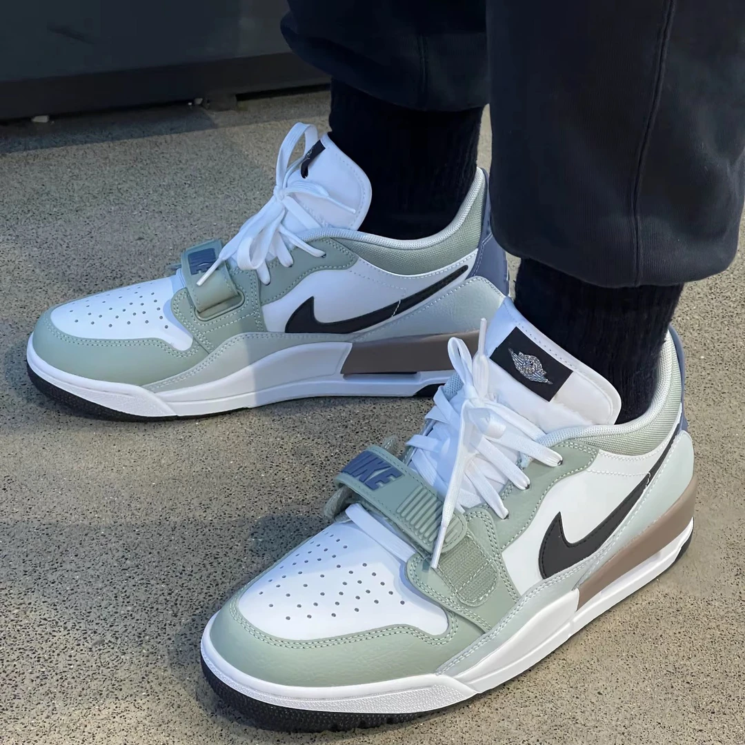 NIKE男子乔丹aj312复古时尚百搭休闲运动潮流板鞋HV5970101