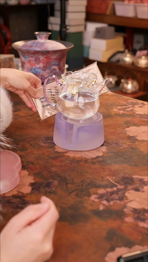 【闪购商品】陶瓷茶具（无礼盒无茶盘）@@A11920