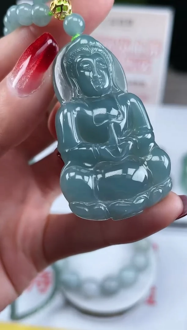 【闪购商品】定制翡翠未镶嵌不退不换随机发CMH1件-A