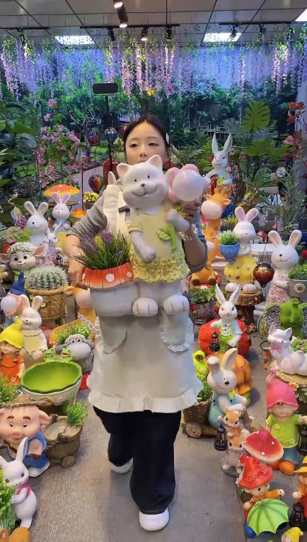 花园庭院摆件&00&