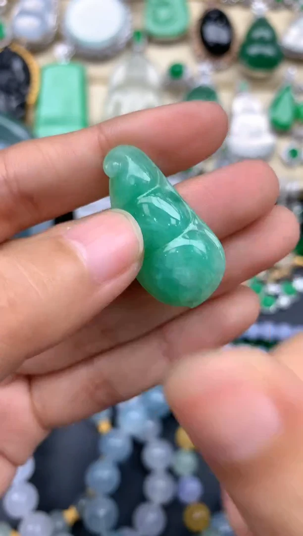 【闪购商品】翡翠颈饰未镶嵌240-中国好珍宝