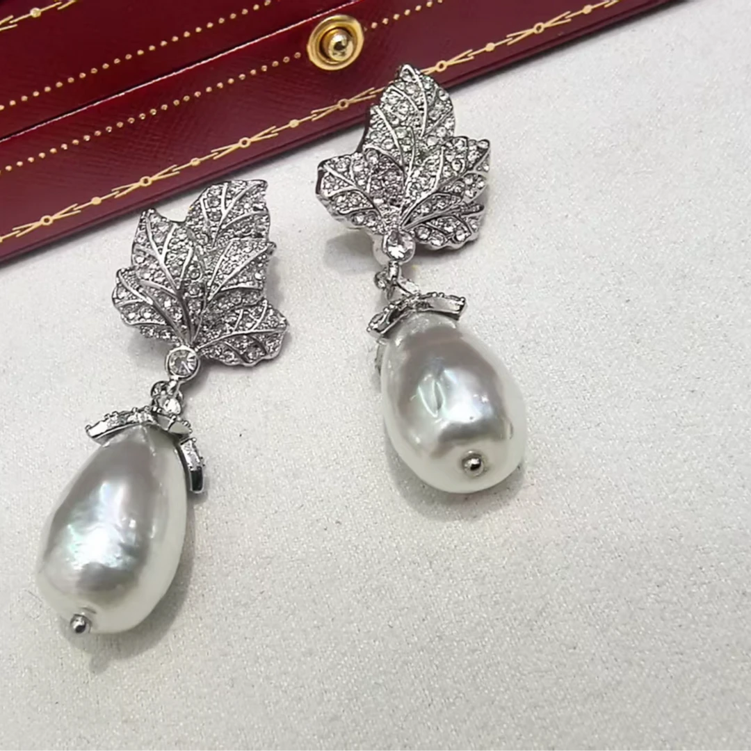 钛钢耳饰 阮大大国风高奢定制耳饰2562