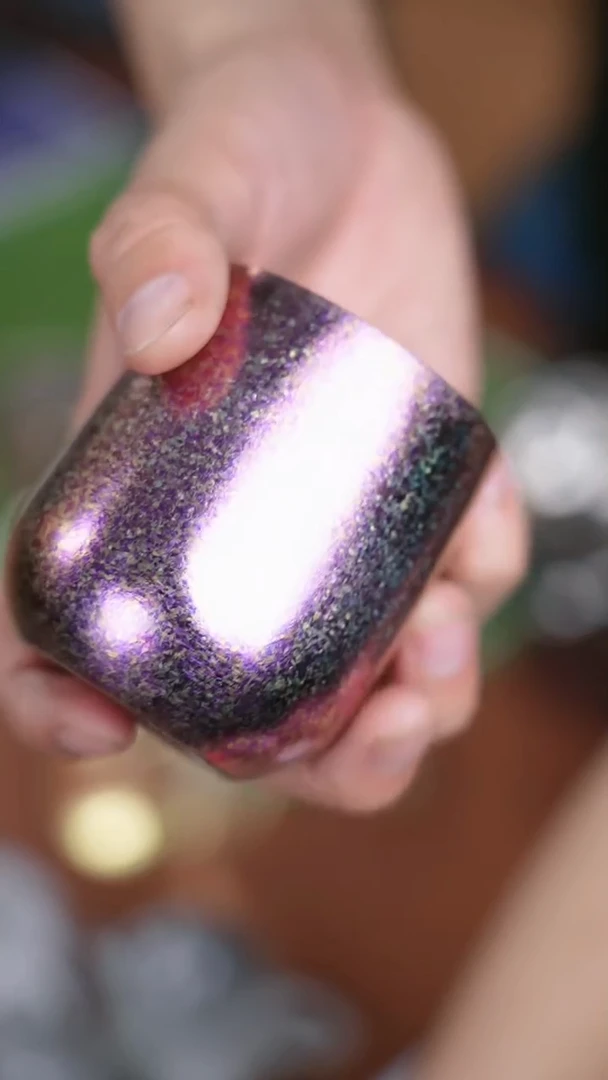 1晓宇粉丝福利 大号龙蛋杯 紫