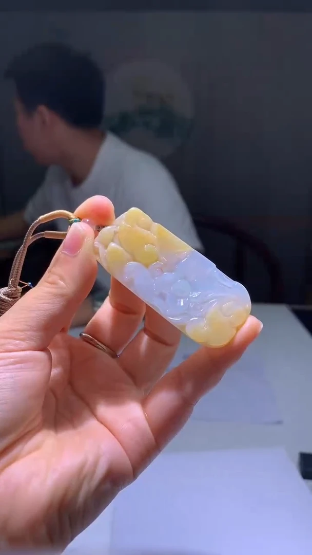 未镶嵌挂件翡翠天然缅甸翡翠
