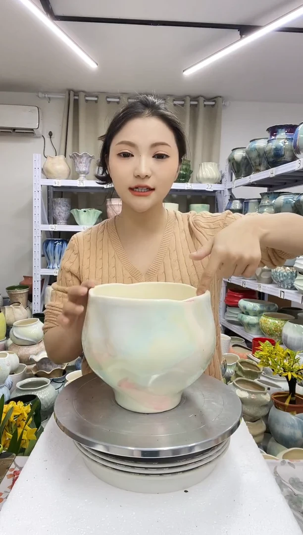 【12.23】花盆链接 高：17  口：17.5