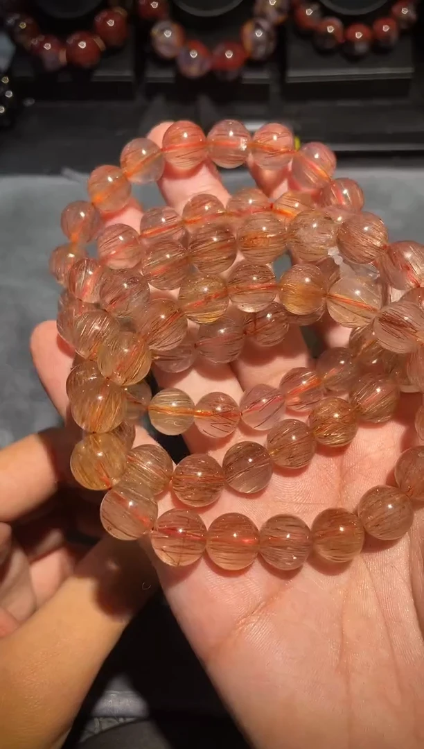 【闪购商品】水晶手链未镶嵌发晶单圈A11（多样性发其一）