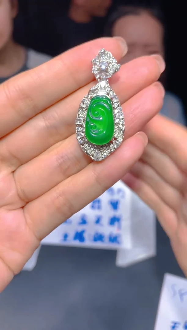 【闪购商品】定制翡翠未镶嵌71多样性发货（发其一）