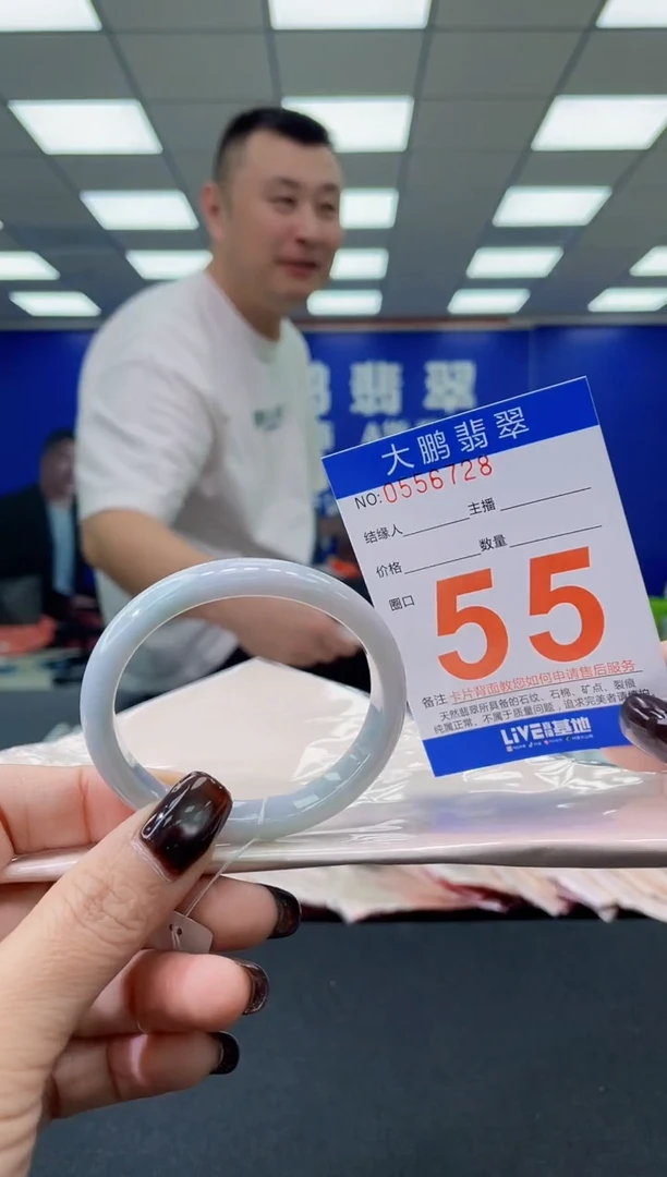未镶嵌手镯翡翠 AAAAAAAAAA