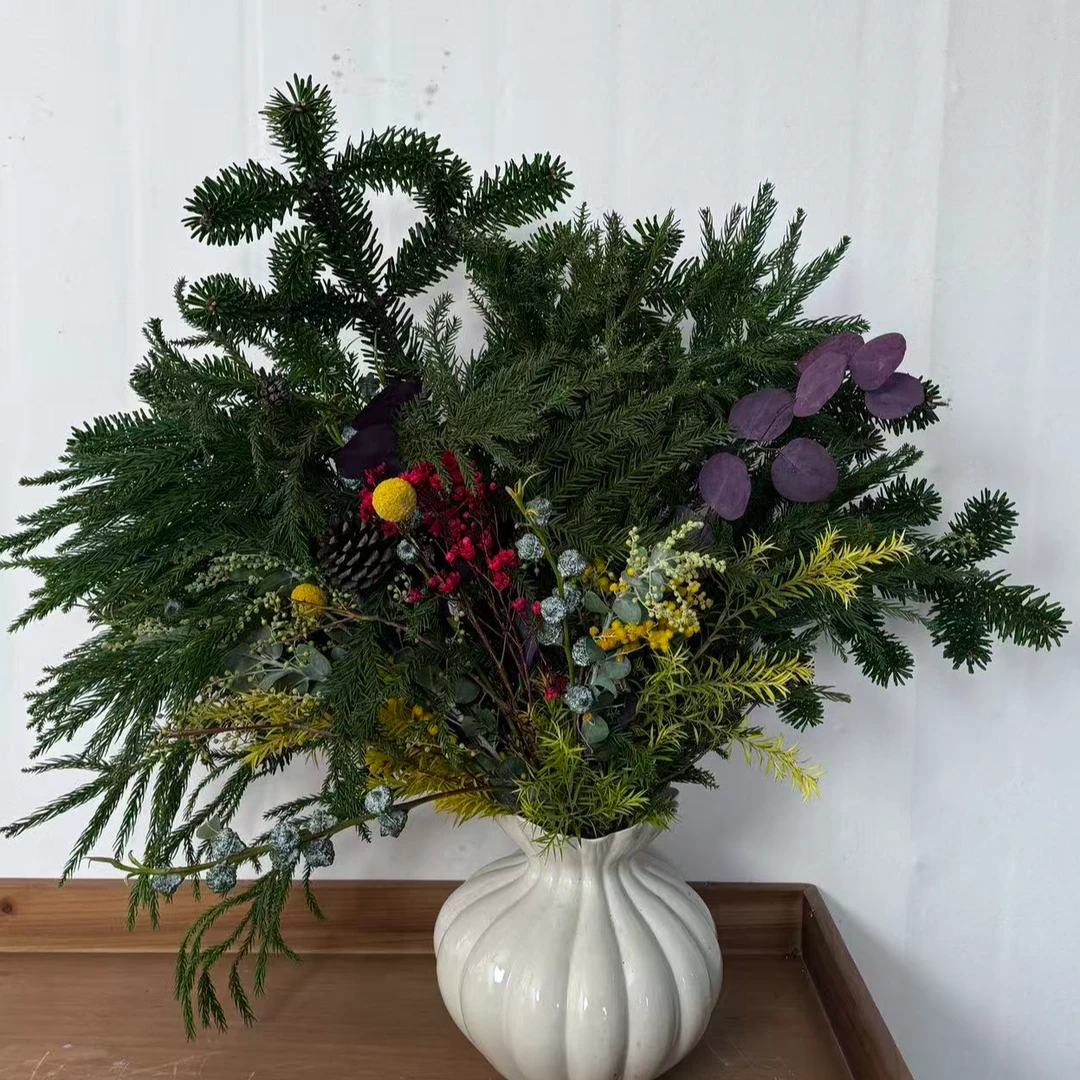 圣诞节花束  任意2单以上发货包邮  损坏10%不售后