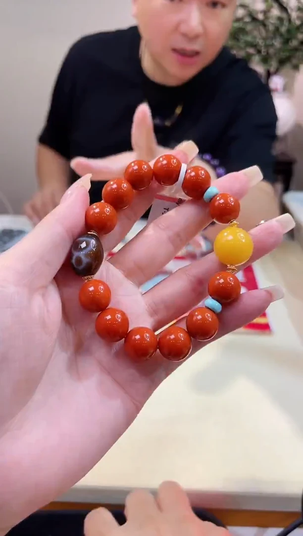 未镶嵌手链南红玛瑙@@ZY20806016