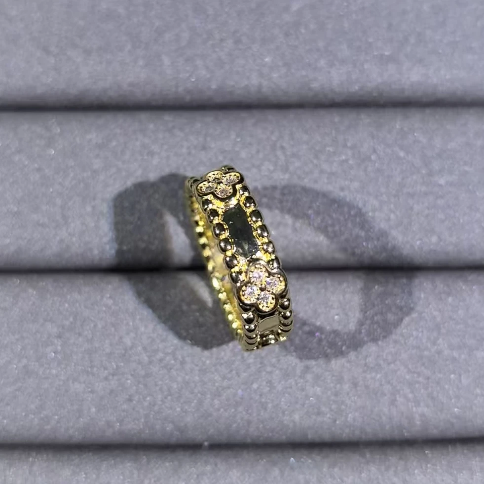 戒指 【乾诚严选】时尚百搭万花筒闭口戒指-W187