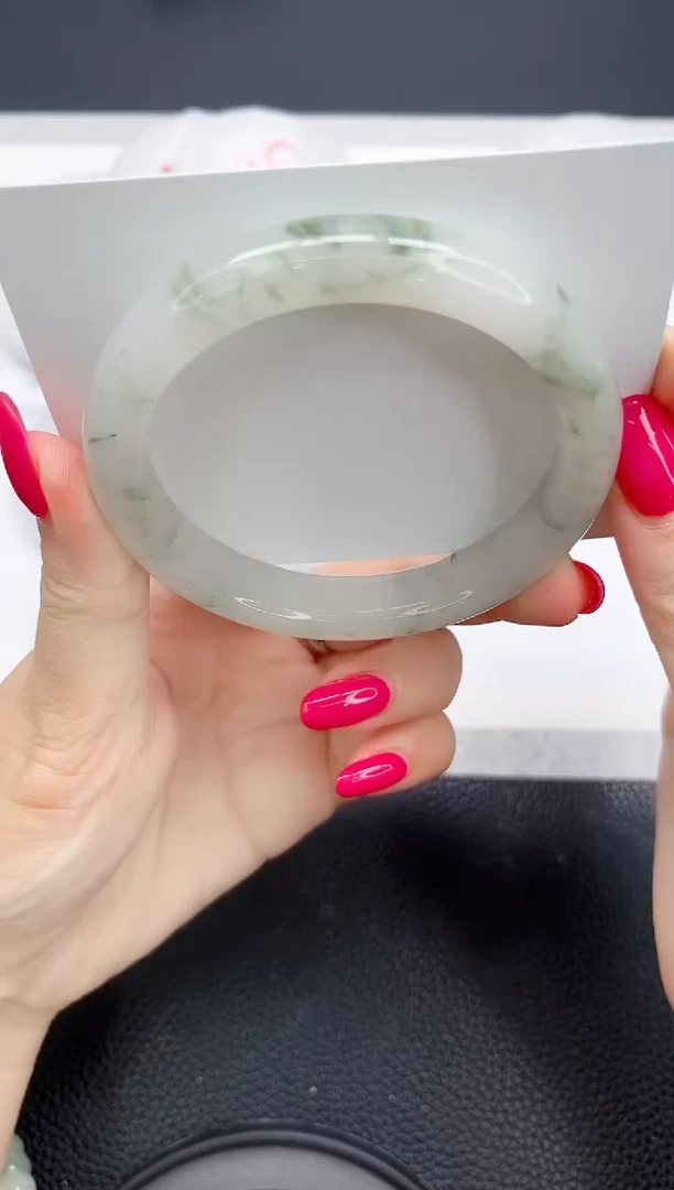 未镶嵌手镯石英质玉20-59.5