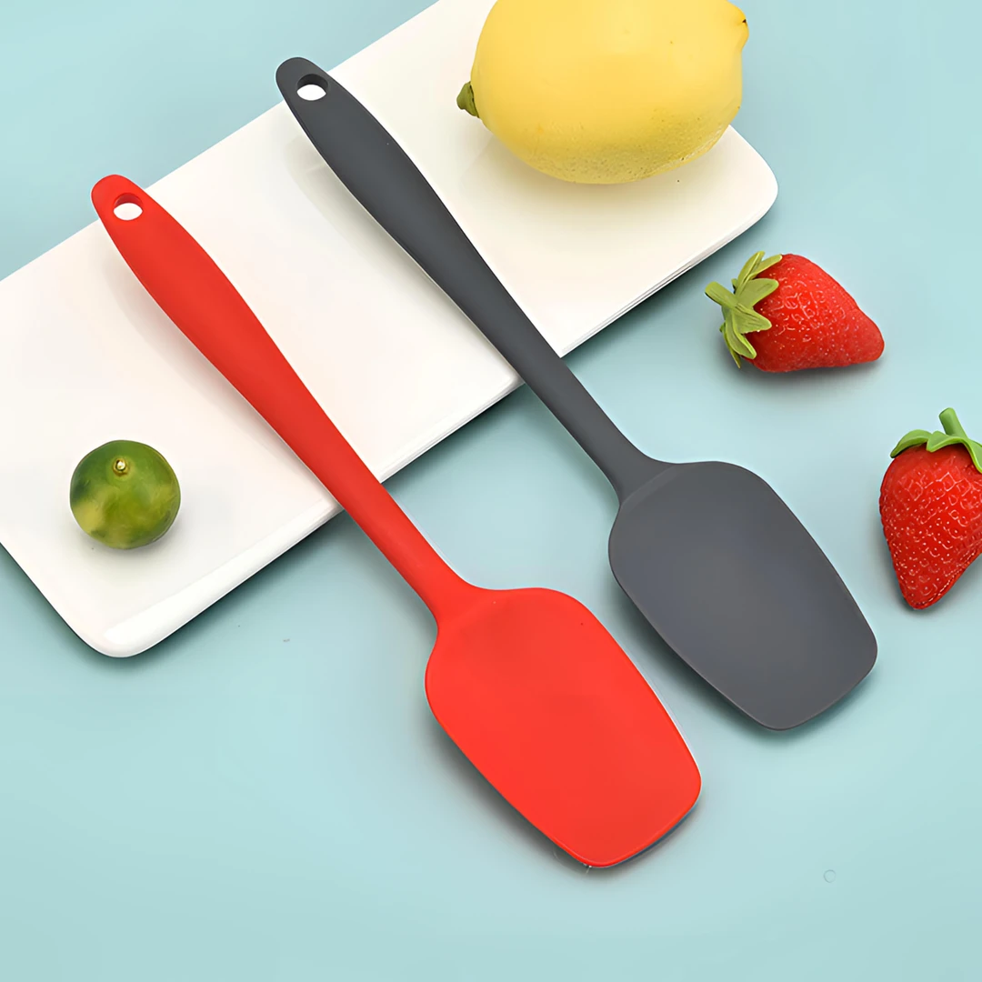 商用家用一体全包小号硅胶刮铲烹饪铲烘焙奶油刮铲黄油搅拌厨具