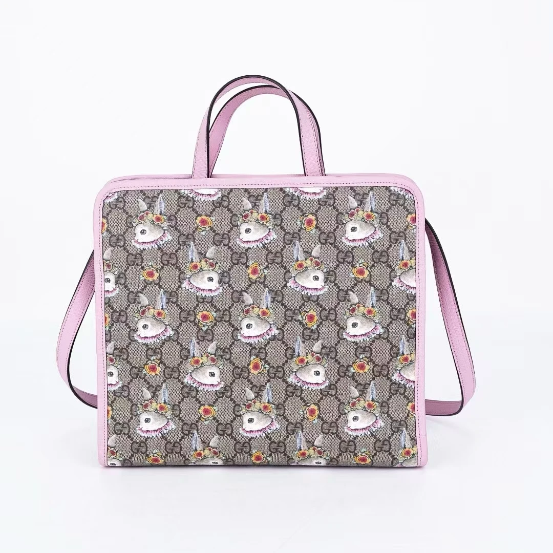 95新 GUCCI/古驰 【诗诗】儿童托特包/BGH005980009