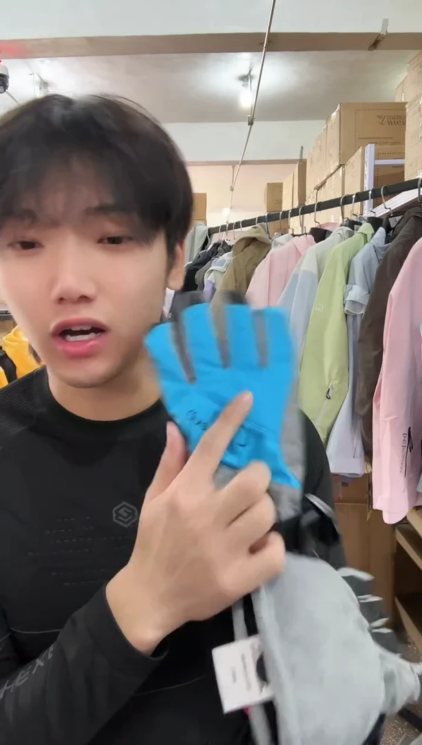 聚酯纤维直播间粉丝福利手套可触屏 1801 m码