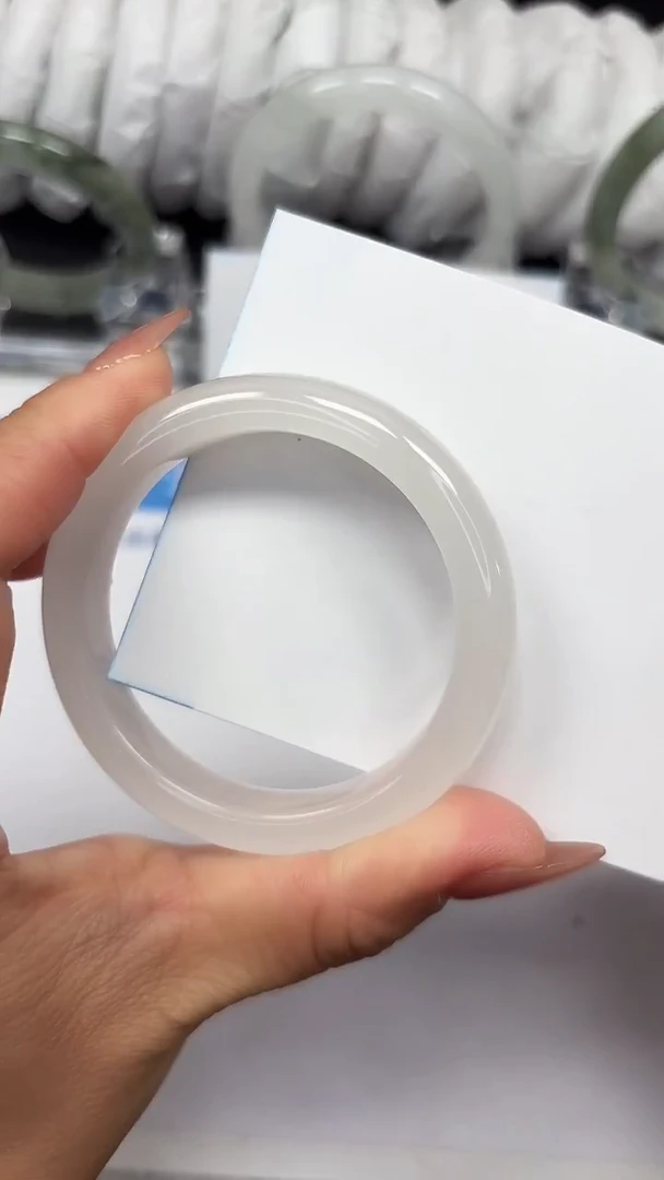 未镶嵌手镯石英质玉A82-49/50/51