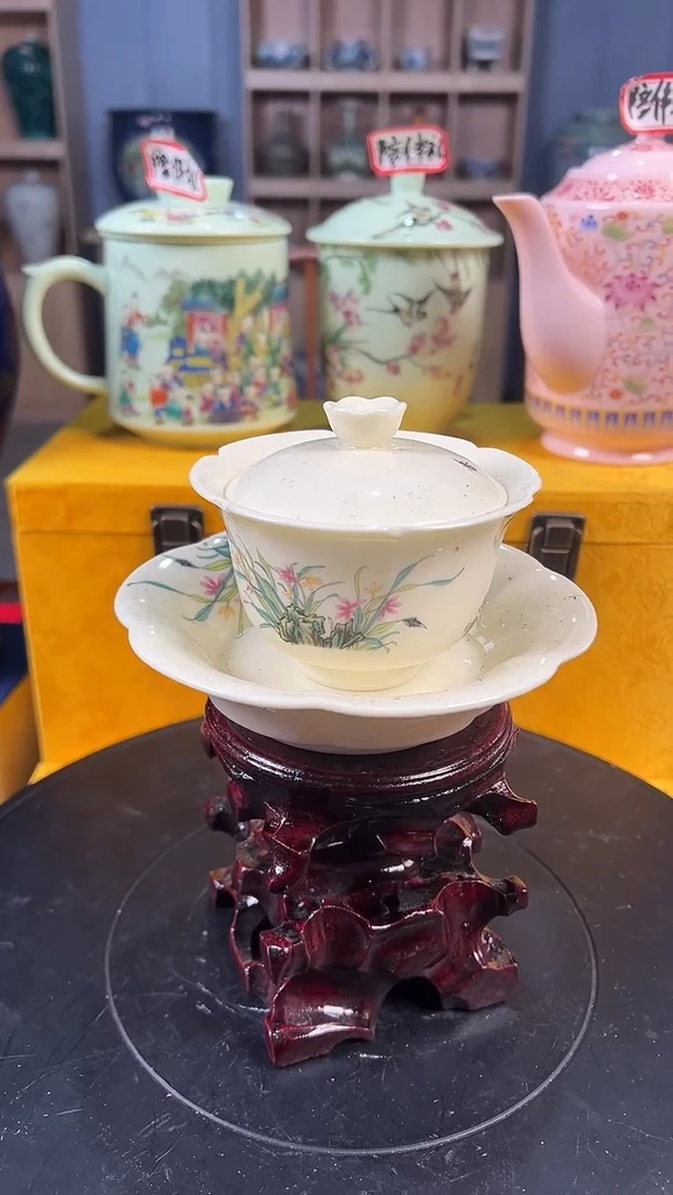 摆件陶景德镇陶瓷瓷器14