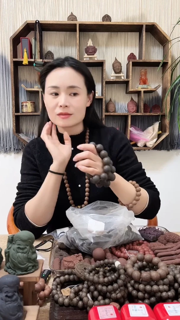 【闪购商品】泥塑香身丸1.1单圈手串