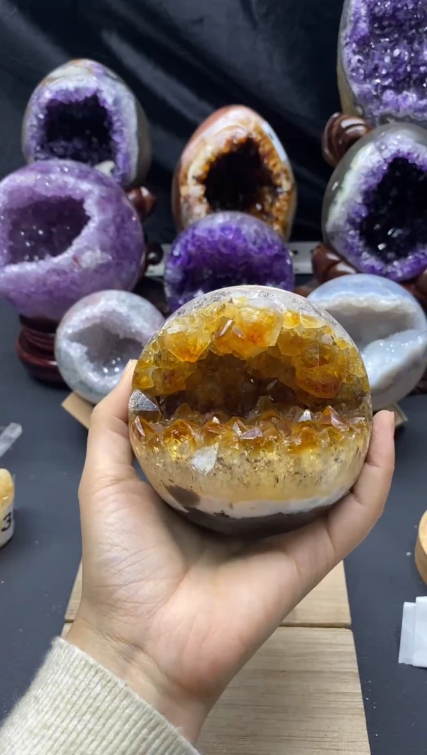 未镶嵌大型摆件（非配饰）紫晶368号摆件