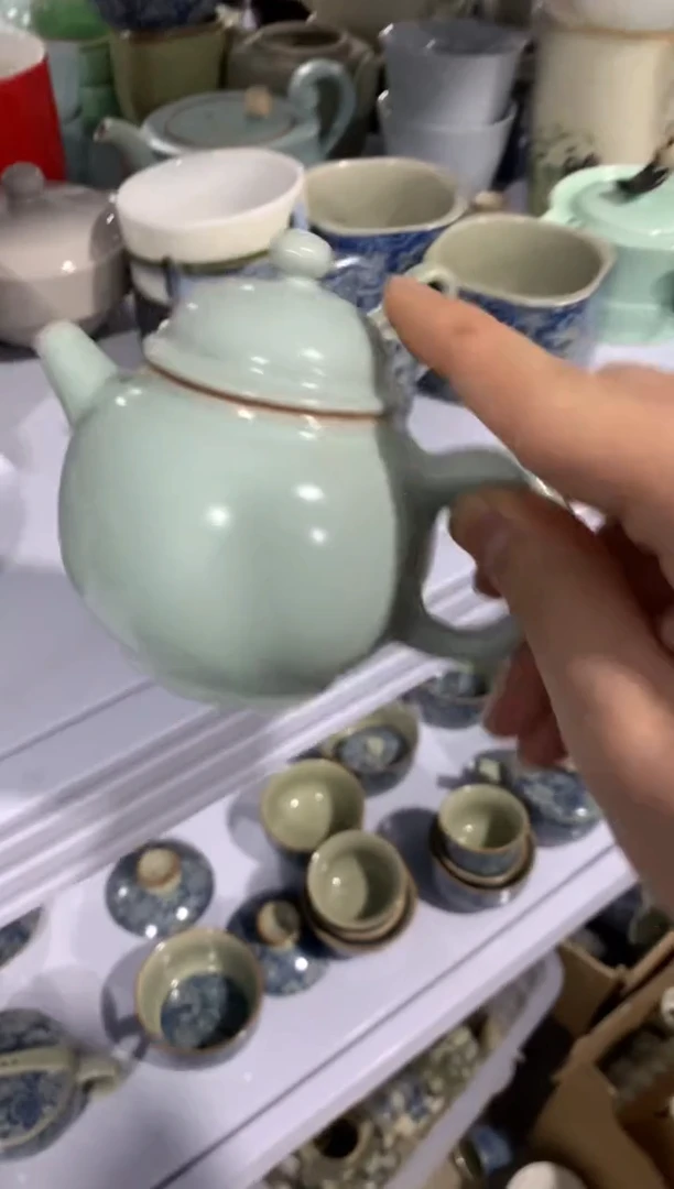 陶与陶瓷高货茶具（轻轻微瑕，只有一单）