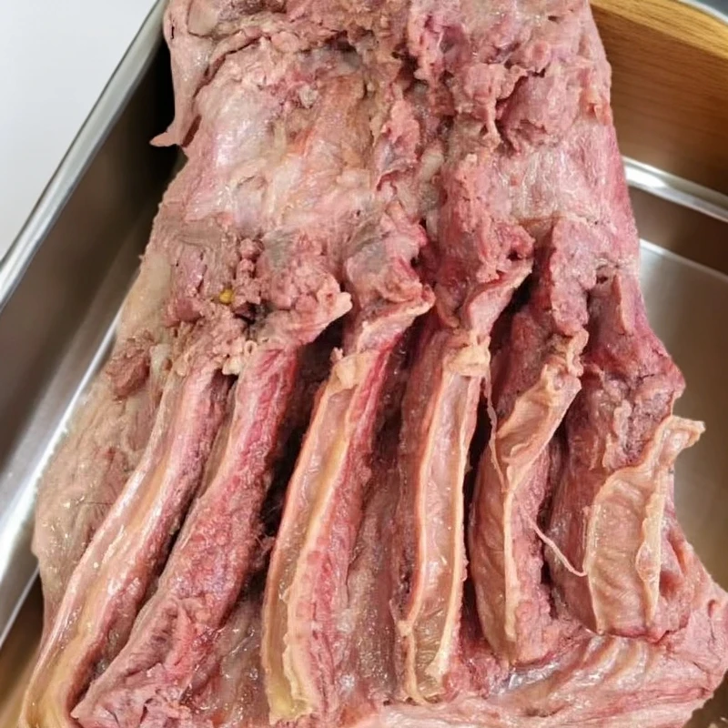 大头新鲜驴肉熟食五香驴肉驴肋排肋楠顺丰包邮驴肉